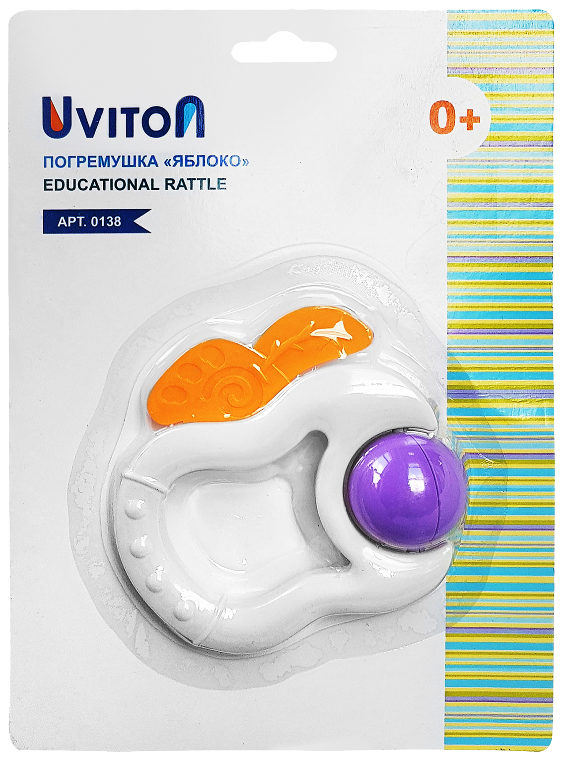 

Погремушка Uviton Яблоко 0138