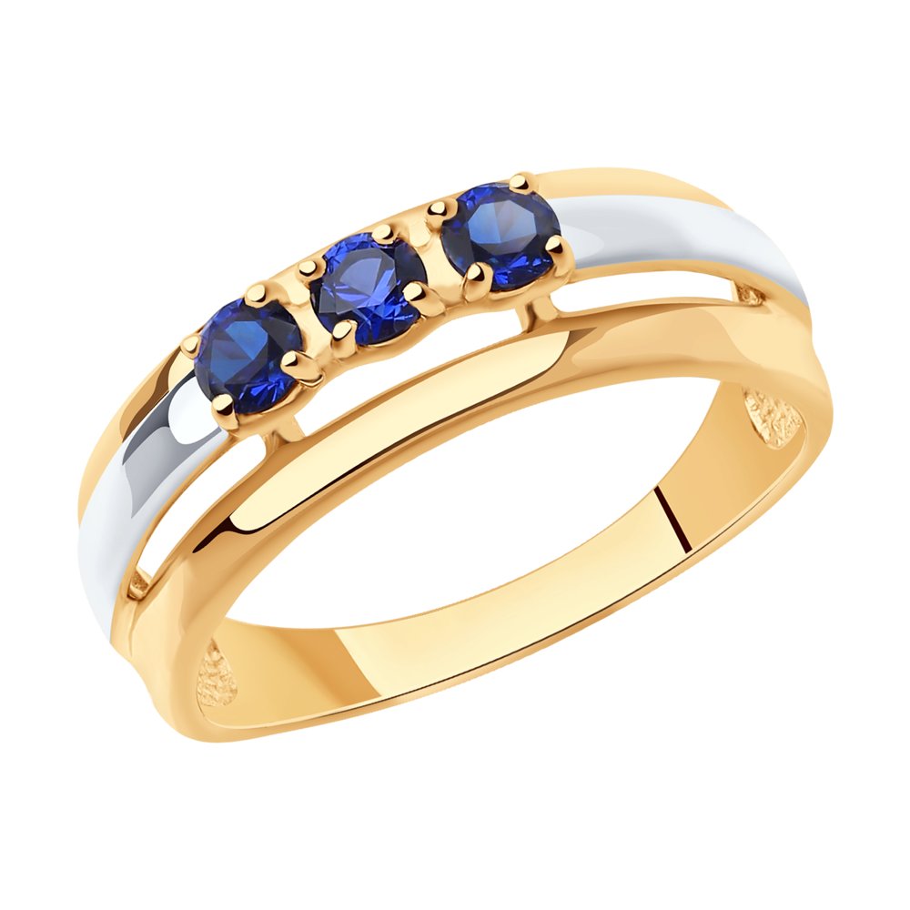 

Кольцо из серебра р. 17 SOKOLOV 88010069, корунд, 88010069