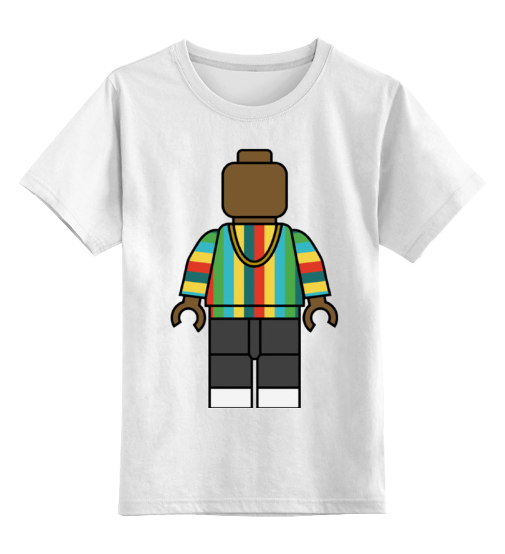 

Детская футболка классическая Printio The notorious b.i.g., р. 104, Белый, 0000000678352