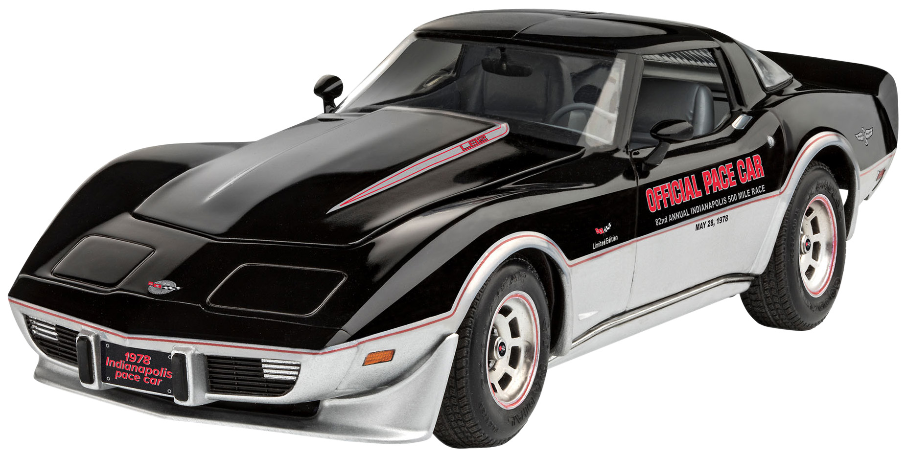 фото Набор revell спортивный автомобиль 78 corvette (c3) indy pace car 67646