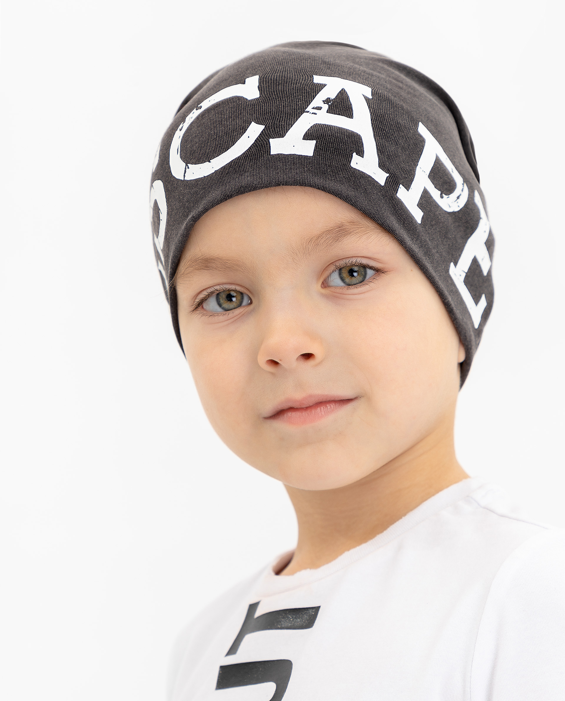 

Шапка детская Gulliver, цв. черный р-р 50, 12005BMC7306