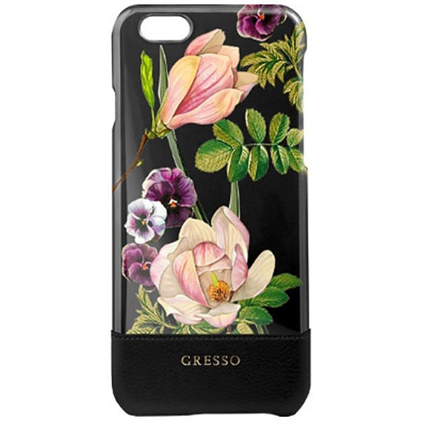 фото Чехол gresso "богема" для apple iphone 7 / 8 (4.7") black