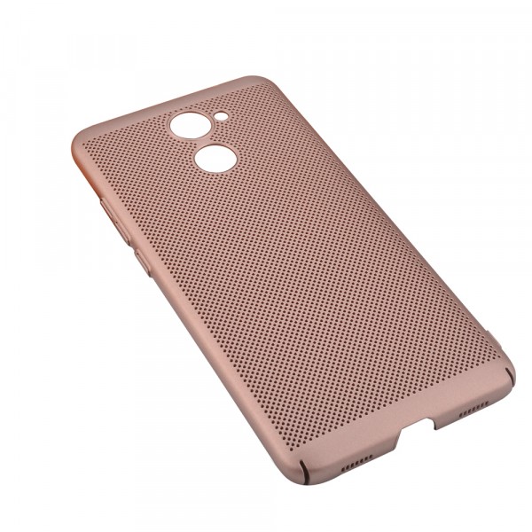 Пластиковая накладка MOFI Air Series для Huawei Y7 Prime (Rose Gold)