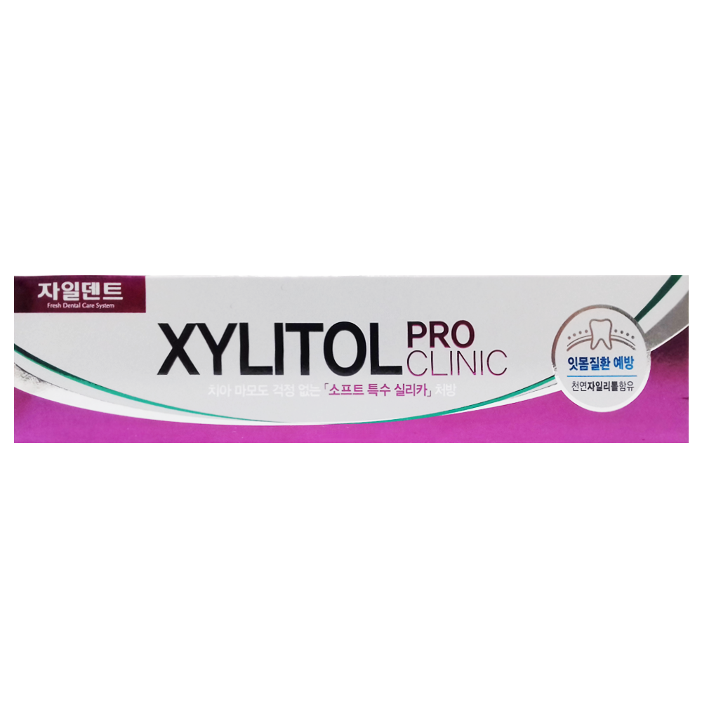 Оздоравливающая десны зубная паста с экстрактами трав Xylitol Pro Clinic Mukunghwa 130 г
