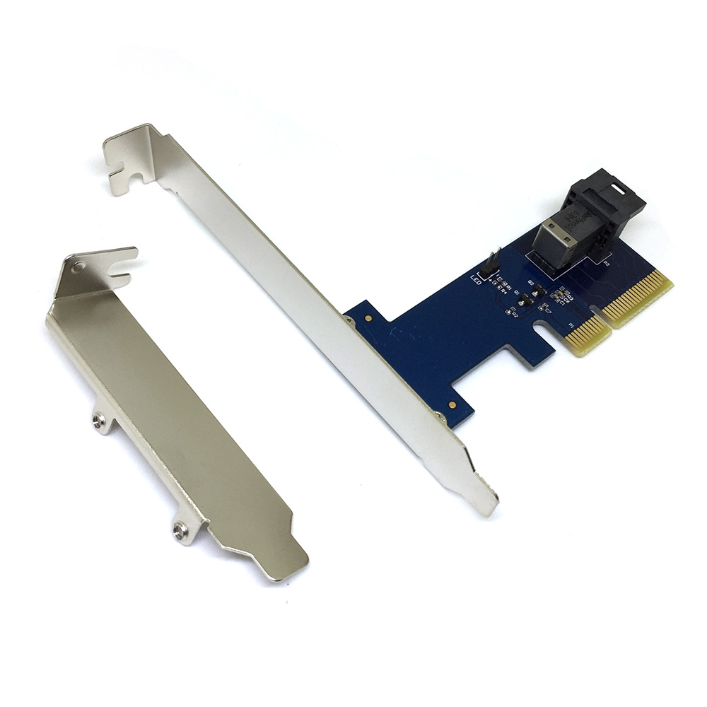 

Контроллер PCI-E Espada U.2 SFF-8643 PCIeU2, PCIeU2