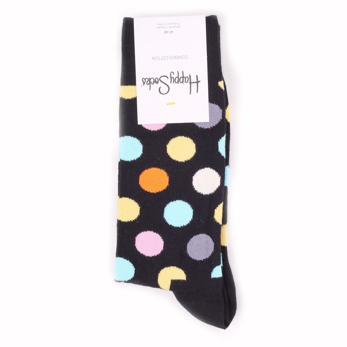 фото Носки happy socks big dot разноцветные 41-46