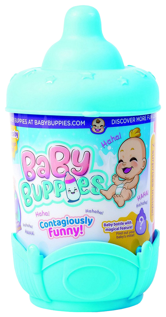 

Малыш Tiger Head Toys Baby Buppies BP002D2_2 в колыбельке голубая бутылочка