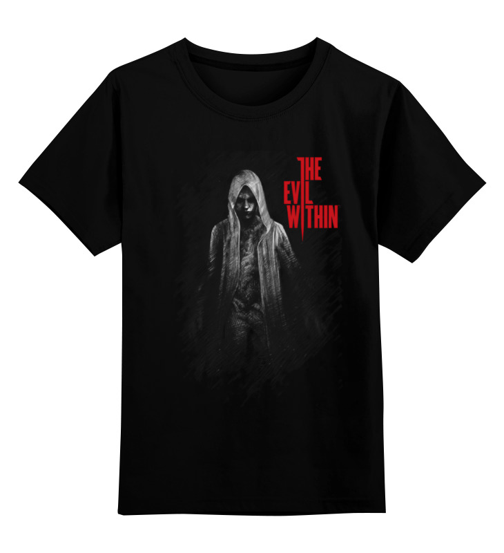 

Детская футболка классическая Printio The evil within, р. 104, Черный, 0000000685480