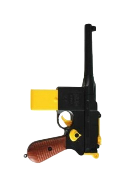 

Пистолет с патронами Yako Toys Армия и флот M9828 34 см