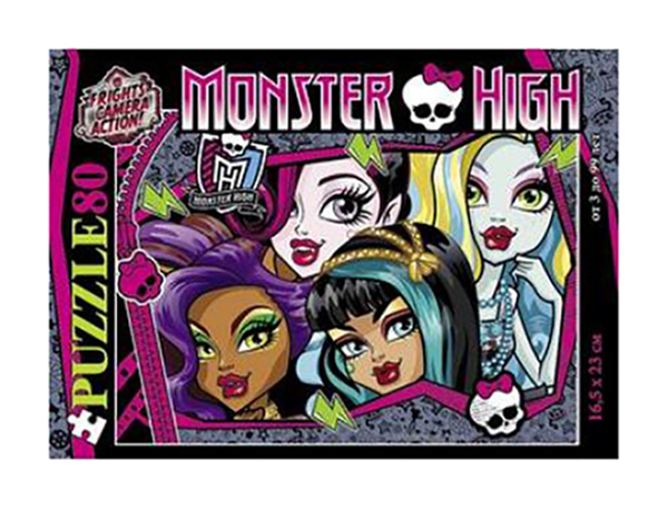 

Пазл Hatber Школа Монстров (Monster High) 80ПЗ5_13005 80 элементов