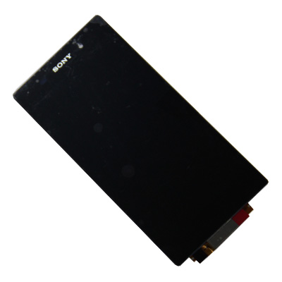 

Дисплей для Sony C6902, C6903, C6906 (Xperia Z1) в сборе с тачскрином Black, Черный