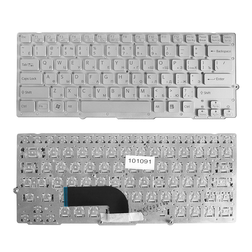 Клавиатура TopON для ноутбука Sony Vaio VPC-SD, VPC-SB Series
