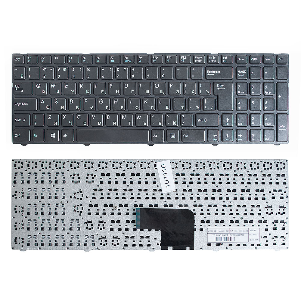 

Клавиатура OEM для ноутбука DNS Pegatron C15, C17 Series