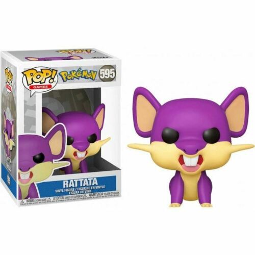 

Фигурка Funko POP! Games Pokemon: Rattata