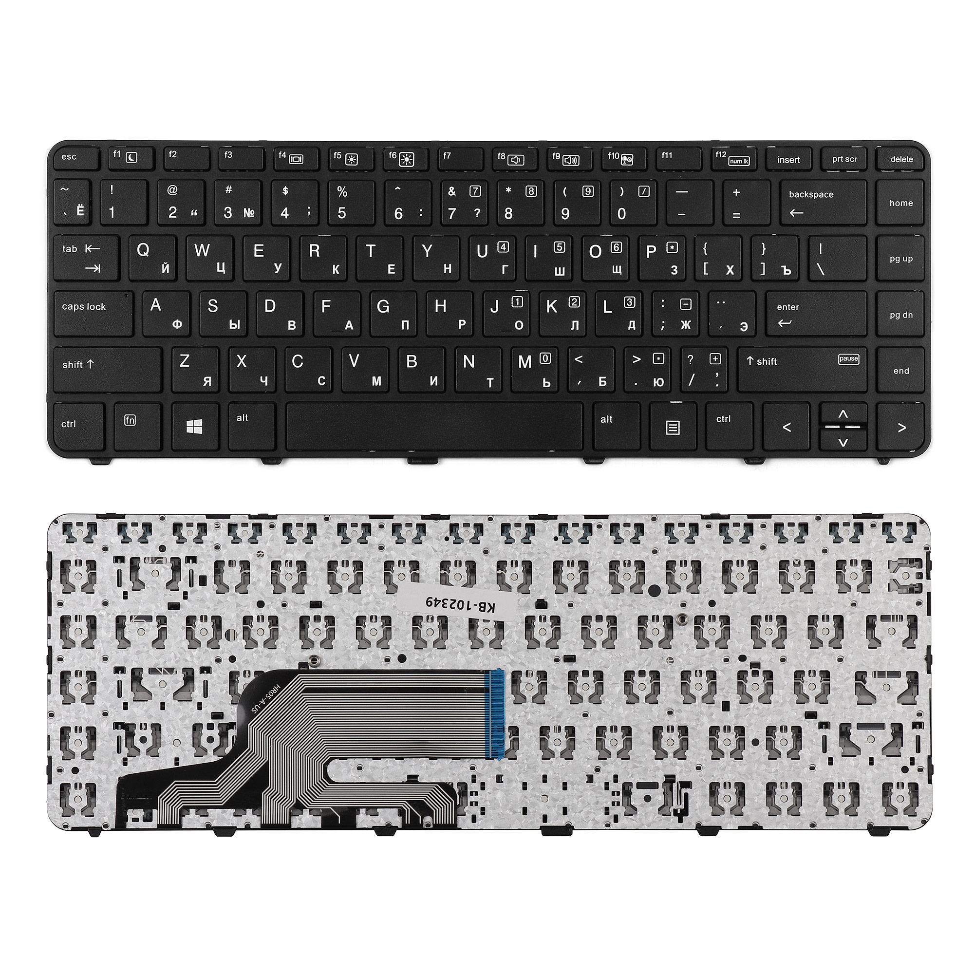 

Клавиатура TopON для ноутбука HP Probook 430 G3, 440 G3, 445 G3 Series
