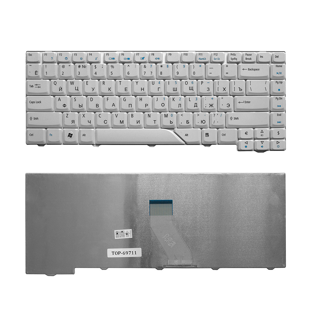 Клавиатура TopON для ноутбука Acer Aspire 4220, 4230, 4310, 4520, 4710, 4720, 5230 Series