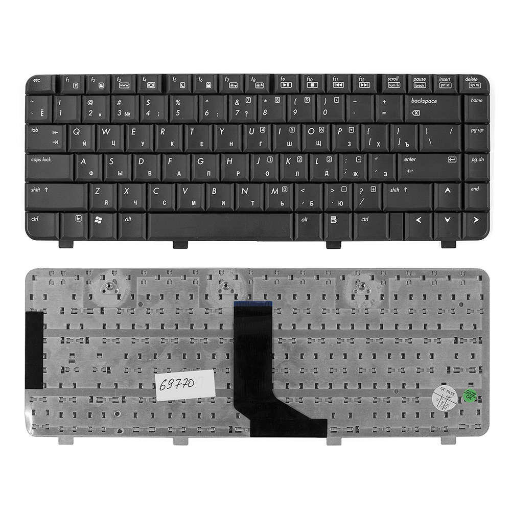 

Клавиатура TopON для ноутбука HP Pavilion HP DV2000, V3000 Series