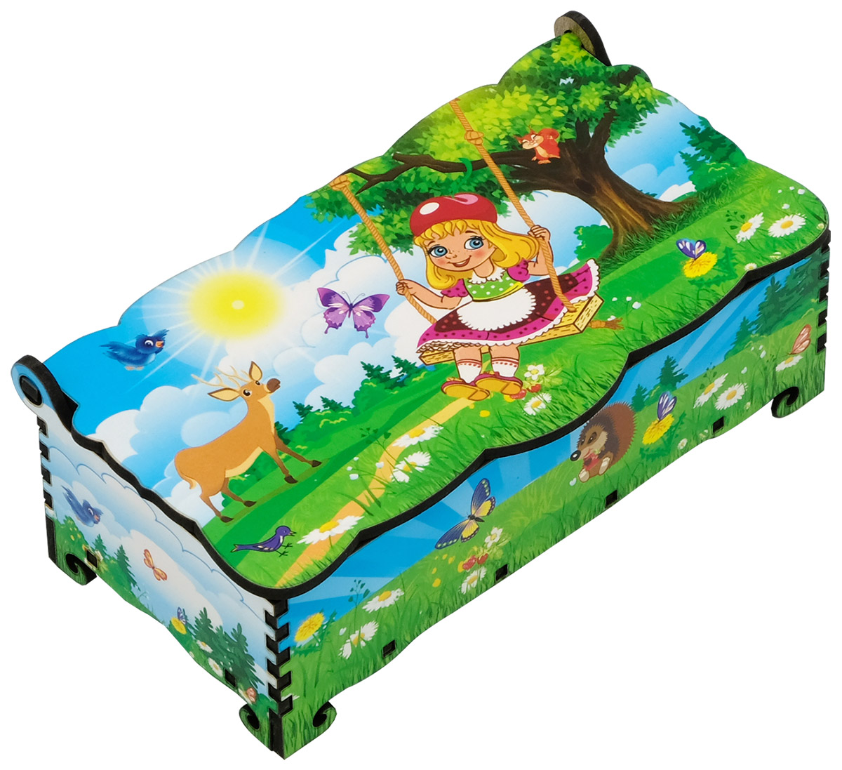 

Конфеты Кремлинка вишенка шкатулка 150 г