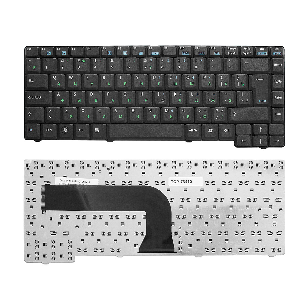 

Клавиатура TopON для ноутбука Asus A9R, A9Rp, A9T, X50, X50C, X50M, X50N Series