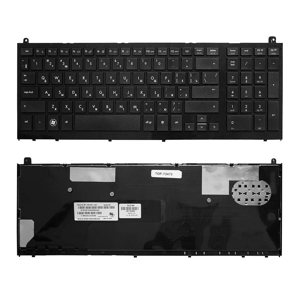 

Клавиатура TopON для ноутбука HP ProBook 4520, 4520s, 4525s Series