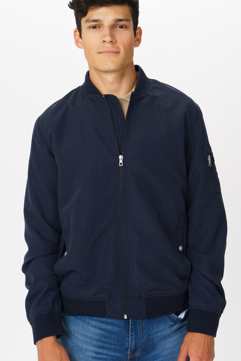

Бомбер мужской ONLY & SONS 22015866 синий XXL, 22015866