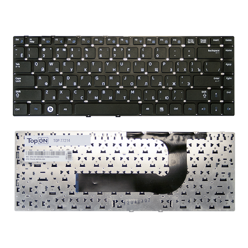 

Клавиатура TopON для ноутбука Samsung Q430, QX410, SF410 Series