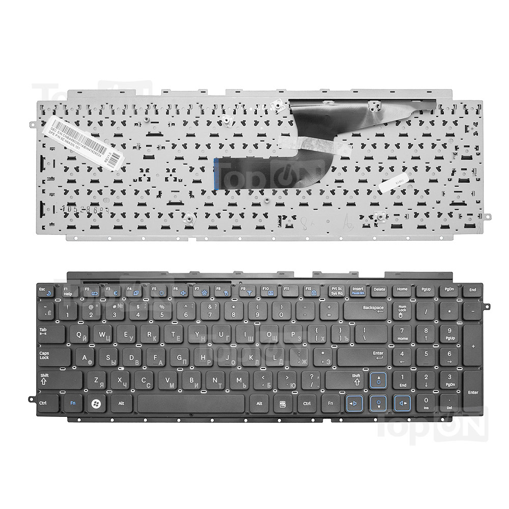 

Клавиатура TopON для ноутбука Samsung RC710, RC711, RC720 Series