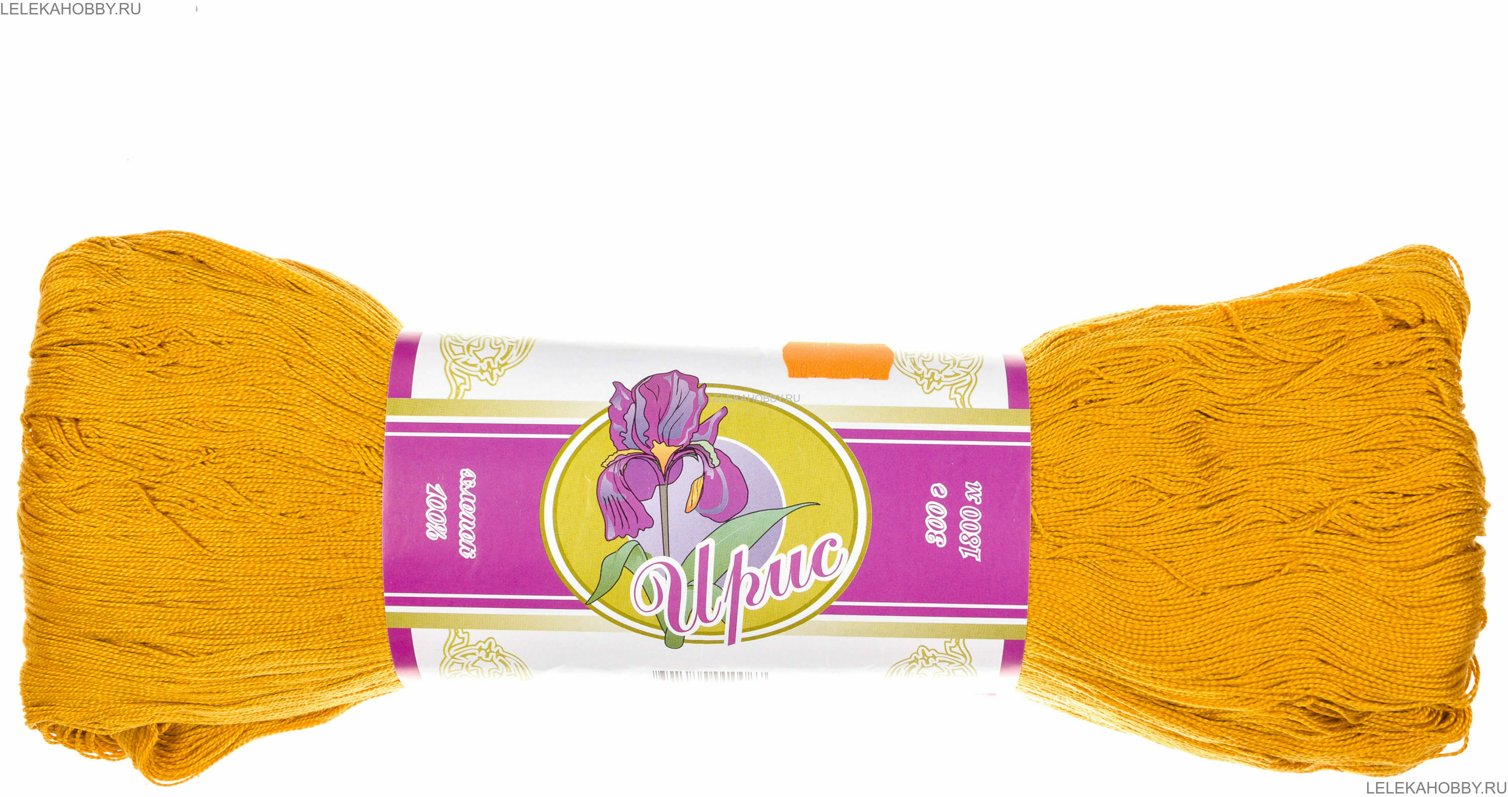 

Нитки вязальные "Ирис", 300 г, 1800 м (цвет: 306), 3 мотка