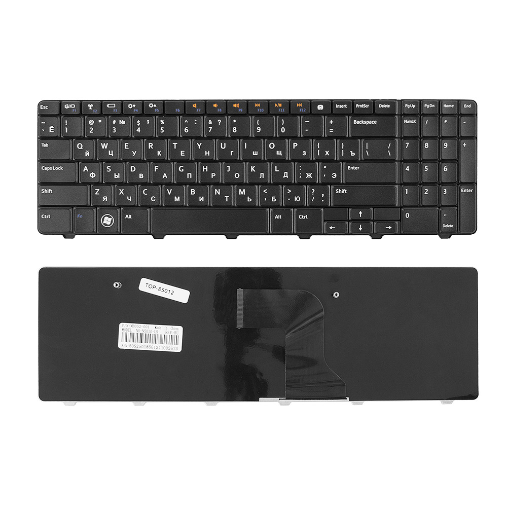 

Клавиатура TopON для ноутбука Dell Inspiron M5010, N5010 Series