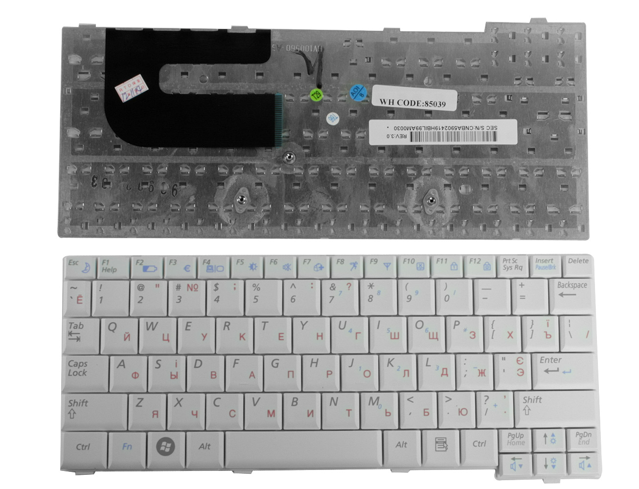 

Клавиатура TopON для ноутбука Samsung NC10, ND10, N108, N110, N130 Series