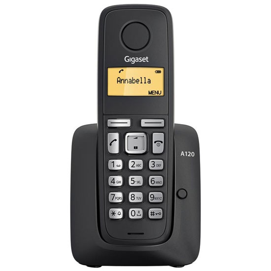 фото Телефон dect gigaset a120 black