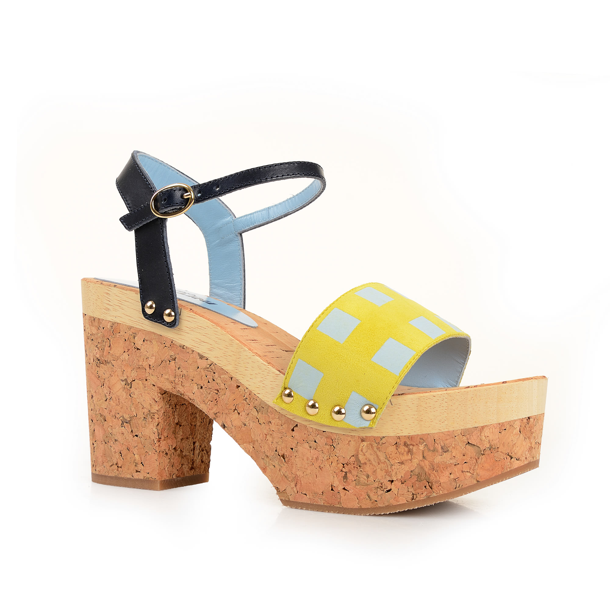 

Босоножки женские Studio Pollini SA16549I0KT3140A желтые 37 RU, SA16549I0KT3140A