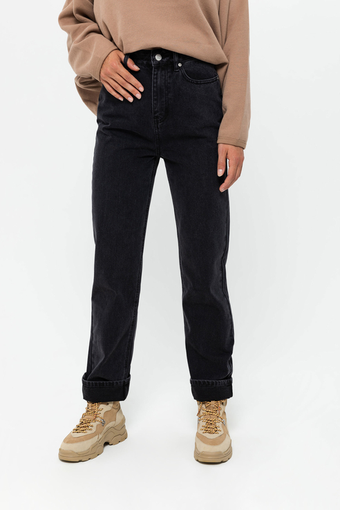 

Джинсы женские Sela 808011413 черные XXS, 808011413