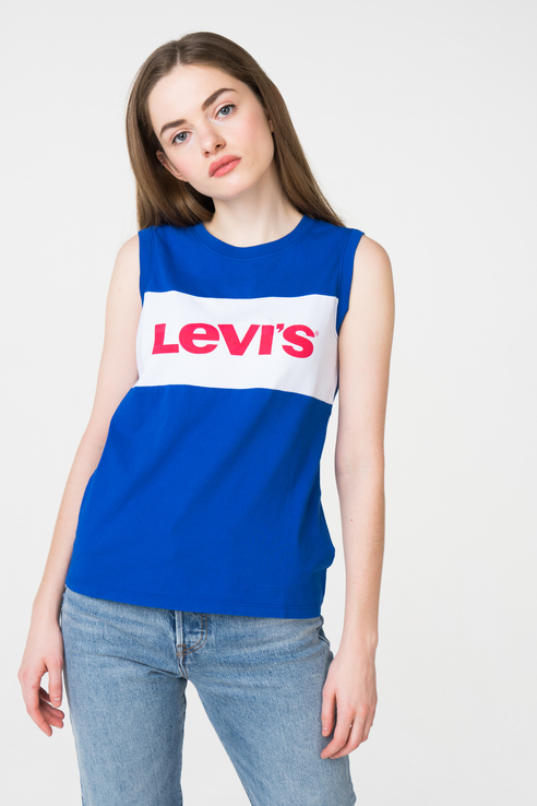 фото Майка женская levi's 7347700010 синяя 42