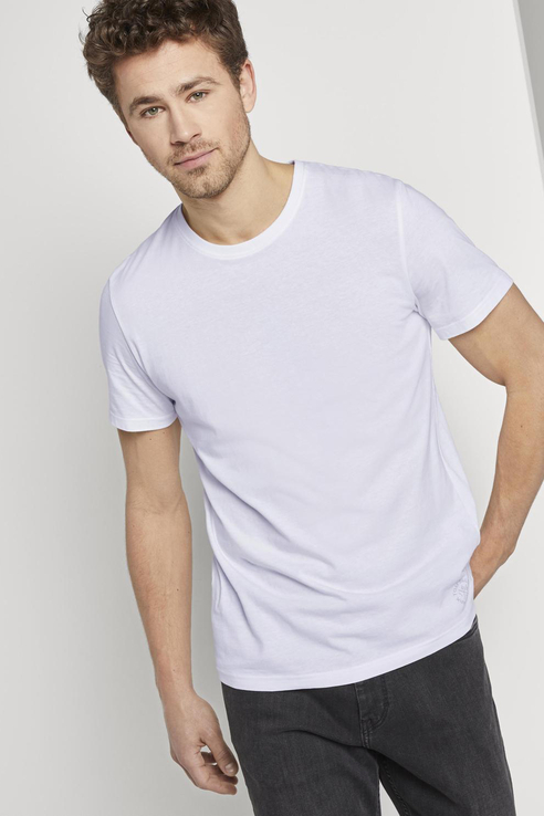 

Футболка мужская TOM TAILOR 1008638(2шт) белая 3XL, 1008638(2шт)