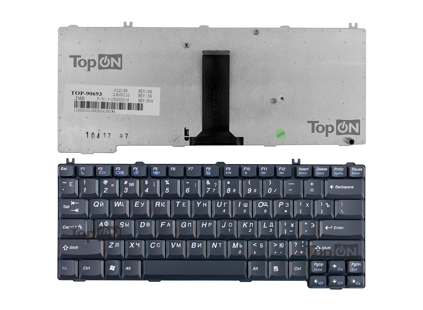 

Клавиатура TopON для ноутбука Lenovo E43A, E41G, E42, E42A, E42G Series