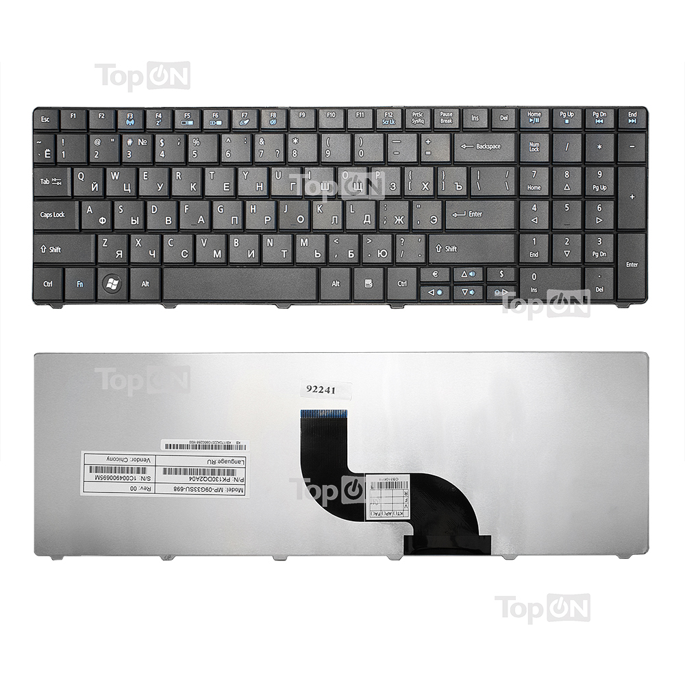 

Клавиатура TopON для ноутбука Acer Aspire E1-521, E1-531, E1-571 Series
