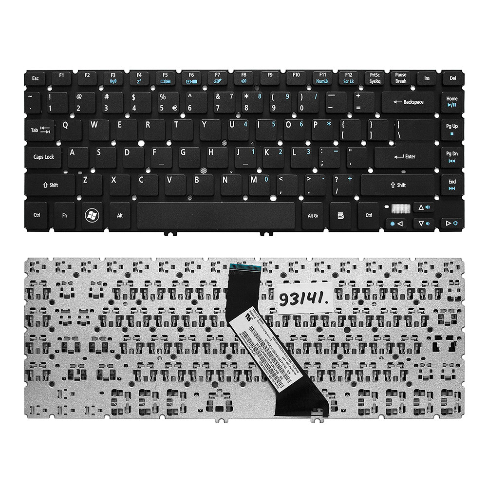 

Клавиатура TopON для ноутбука Acer Aspire V5-431, V5-471, M3-481 Series