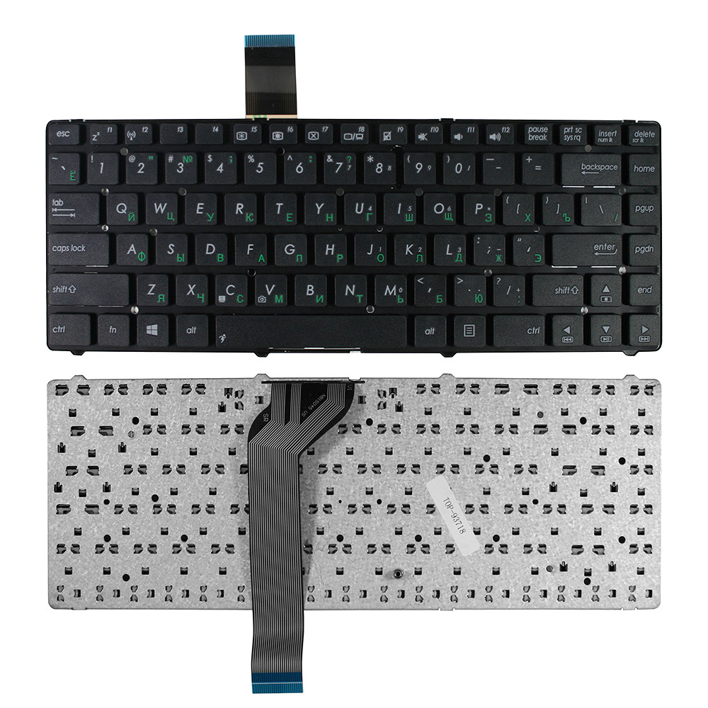 

Клавиатура TopON для ноутбука Asus K45, U44, K45A, K45V Series