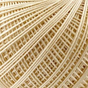 

Нитки для вязания "Кружевница", цвет: 103 бежевый, 195 м, 20 грамм (20 мотков) ( 20)