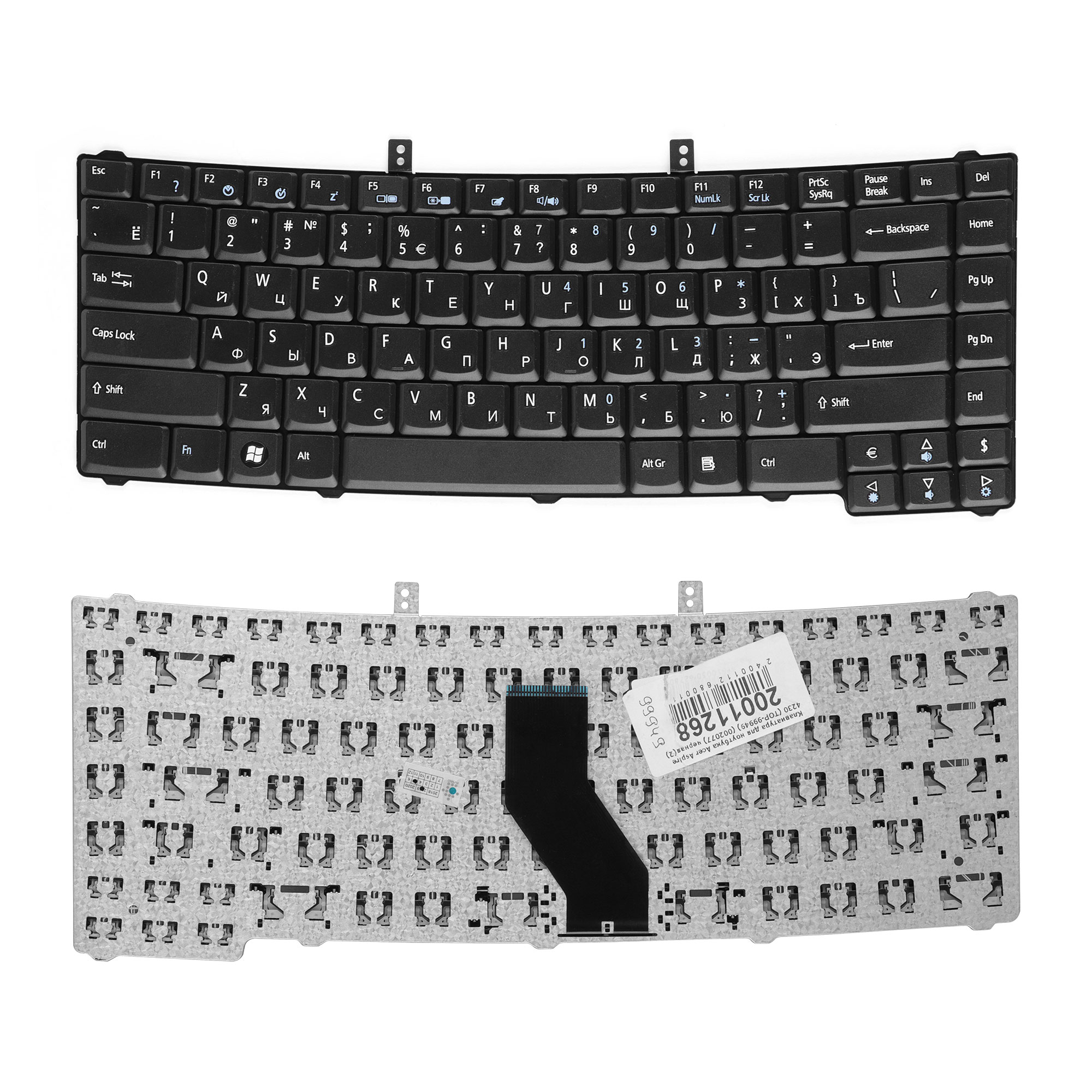 

Клавиатура TopON для ноутбука Acer Extensa 4120, 4130, 4220, 4230 Series