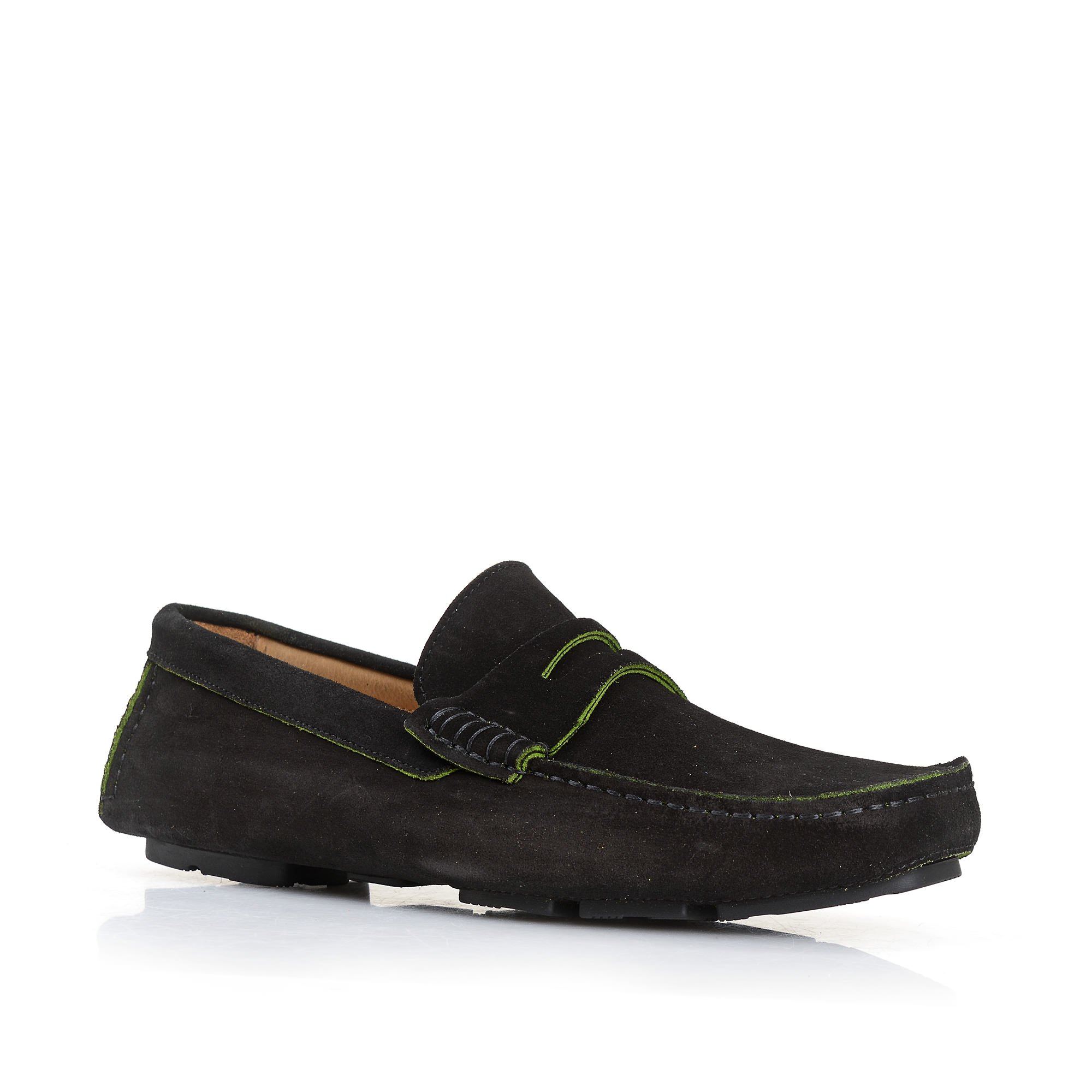 фото Мокасины мужские gold brothers ss15 lyon черные 42 ru