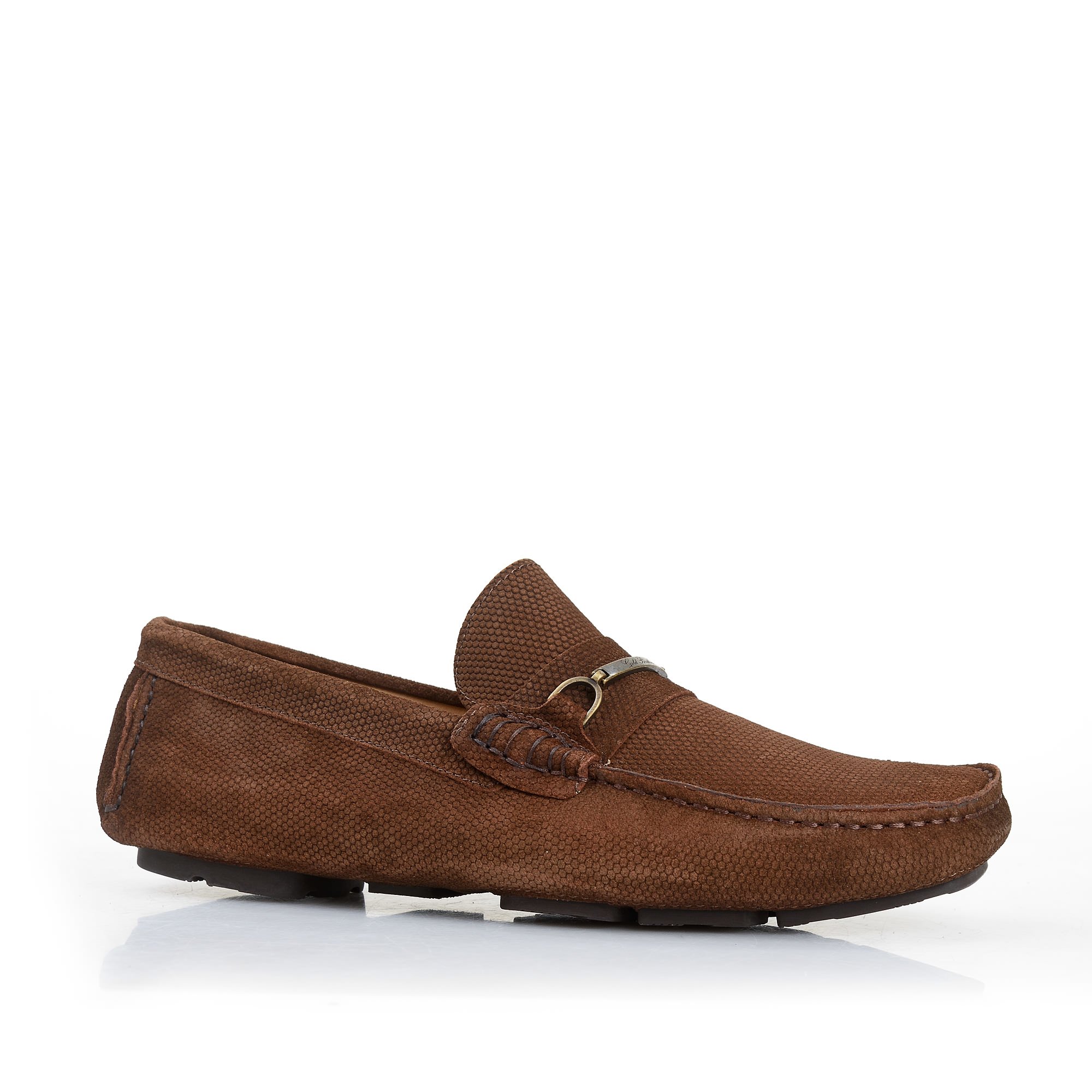 фото Мокасины мужские gold brothers ss15-35 lyon mo коричневые 39 ru