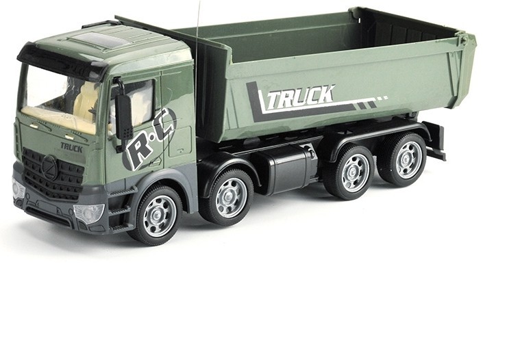 

Радиоуправляемый самосвал CityTruck 1:24 Zhoule Toys 553-B1