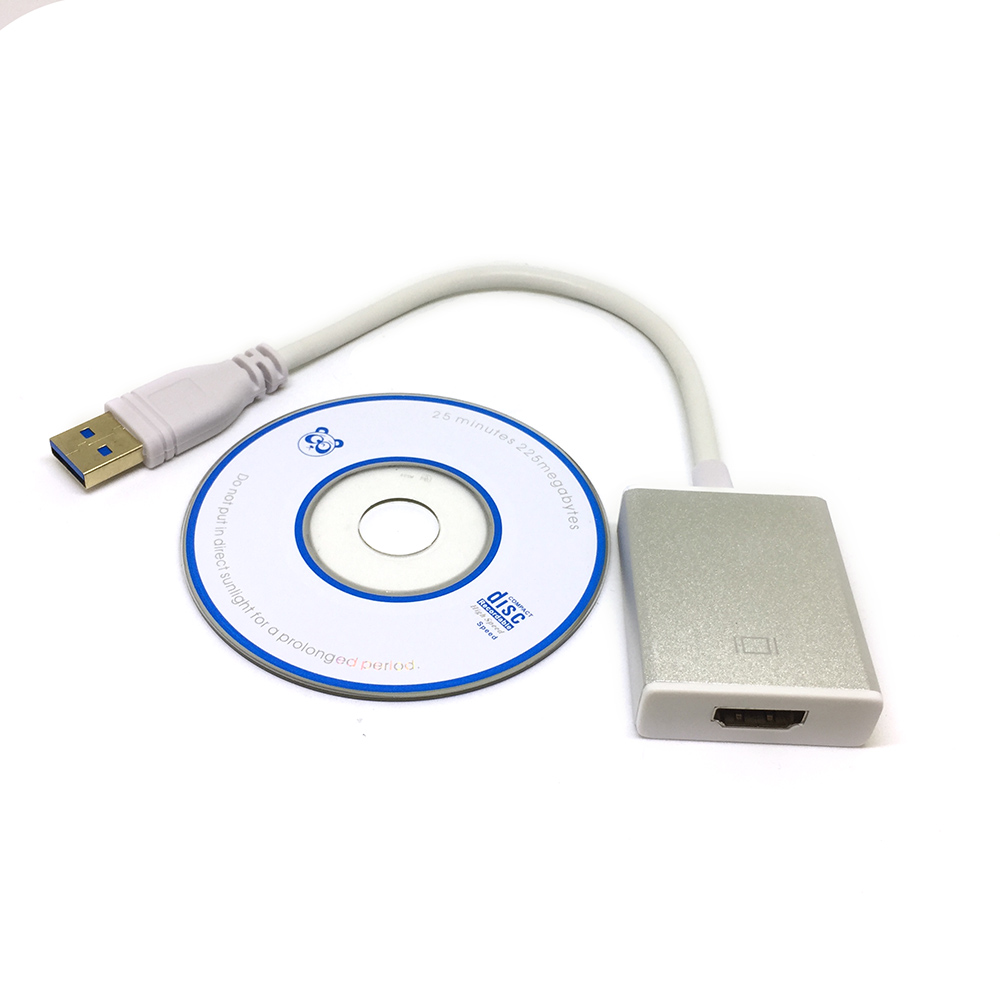 Внешняя видеокарта/конвертер Espada USB3.0 на HDMI, EU3HDMI