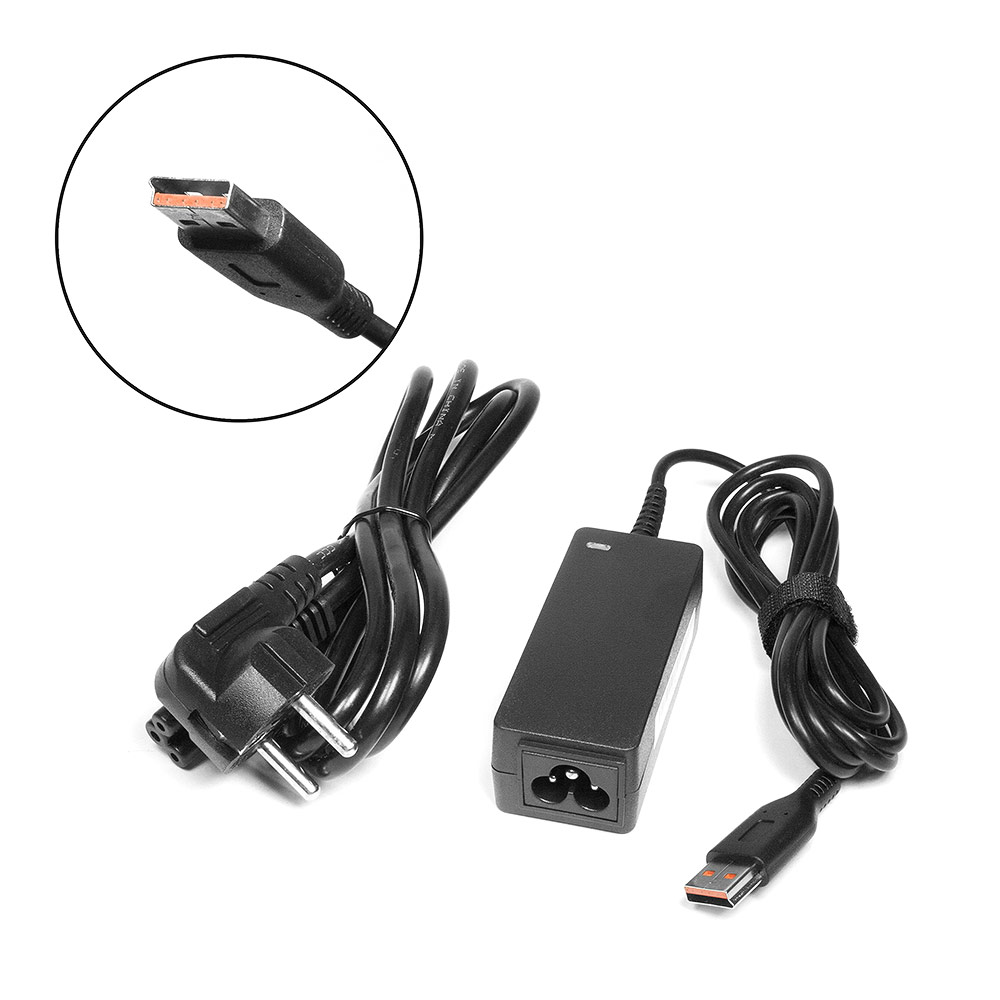 фото Блок питания для ноутбука lenovo 20v 2a (usb lenovo) 40w adl40wcg oem