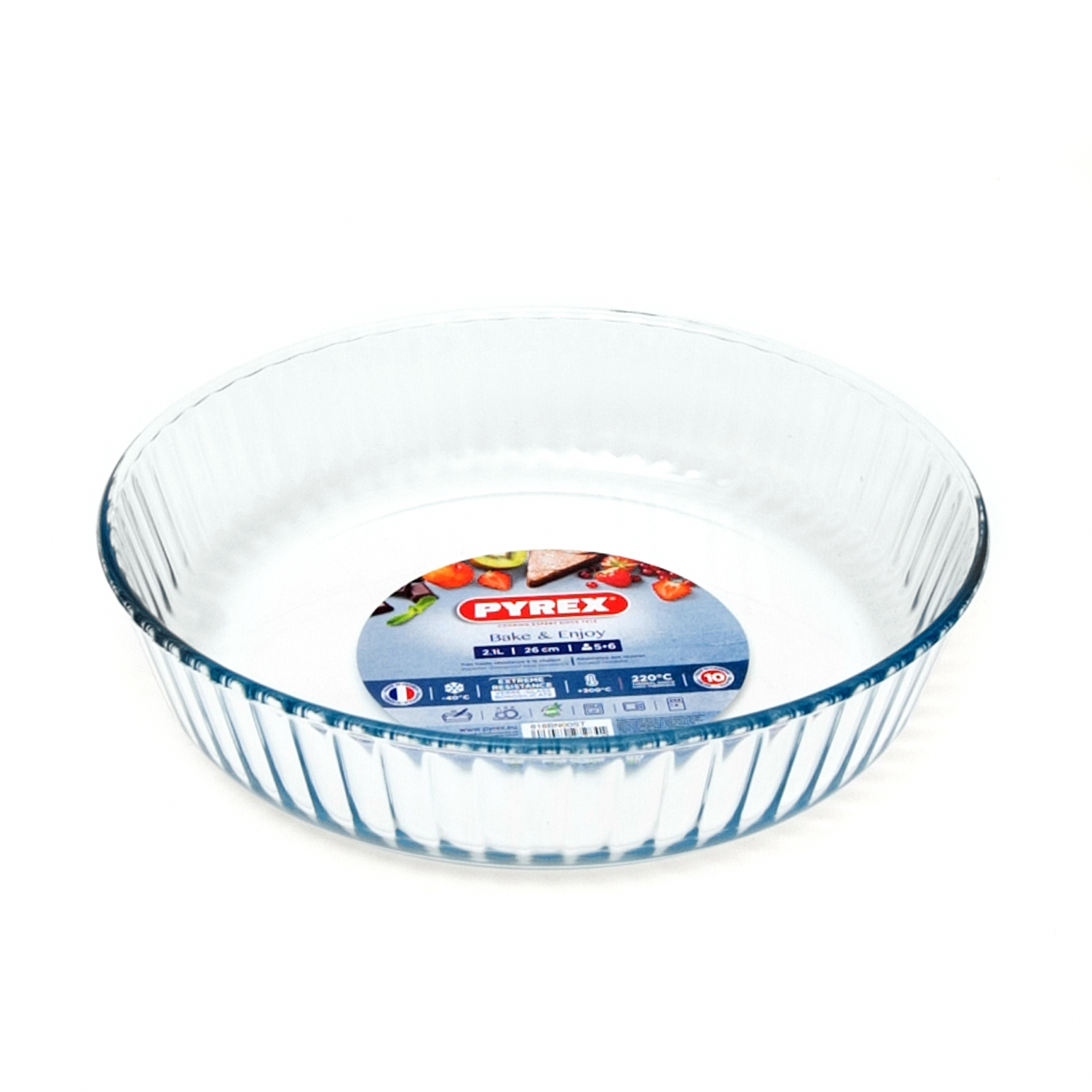 фото Блюдо для запекания круглое 26см pyrex