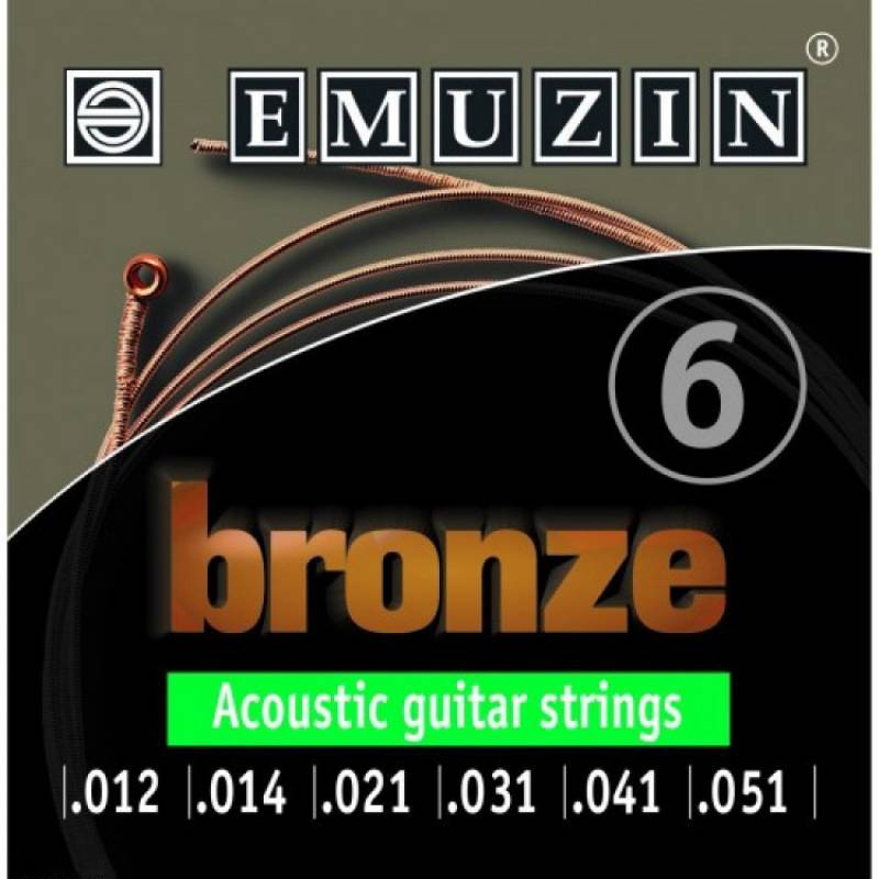 Одиночная струна для акустической гитары Emuzin .021 - Emuzin
