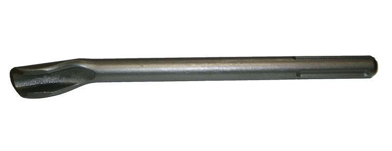 Зубило-штробер 18х280х25мм SDS MAX Skrab 33528 полукруглое зубило штробер kraftool
