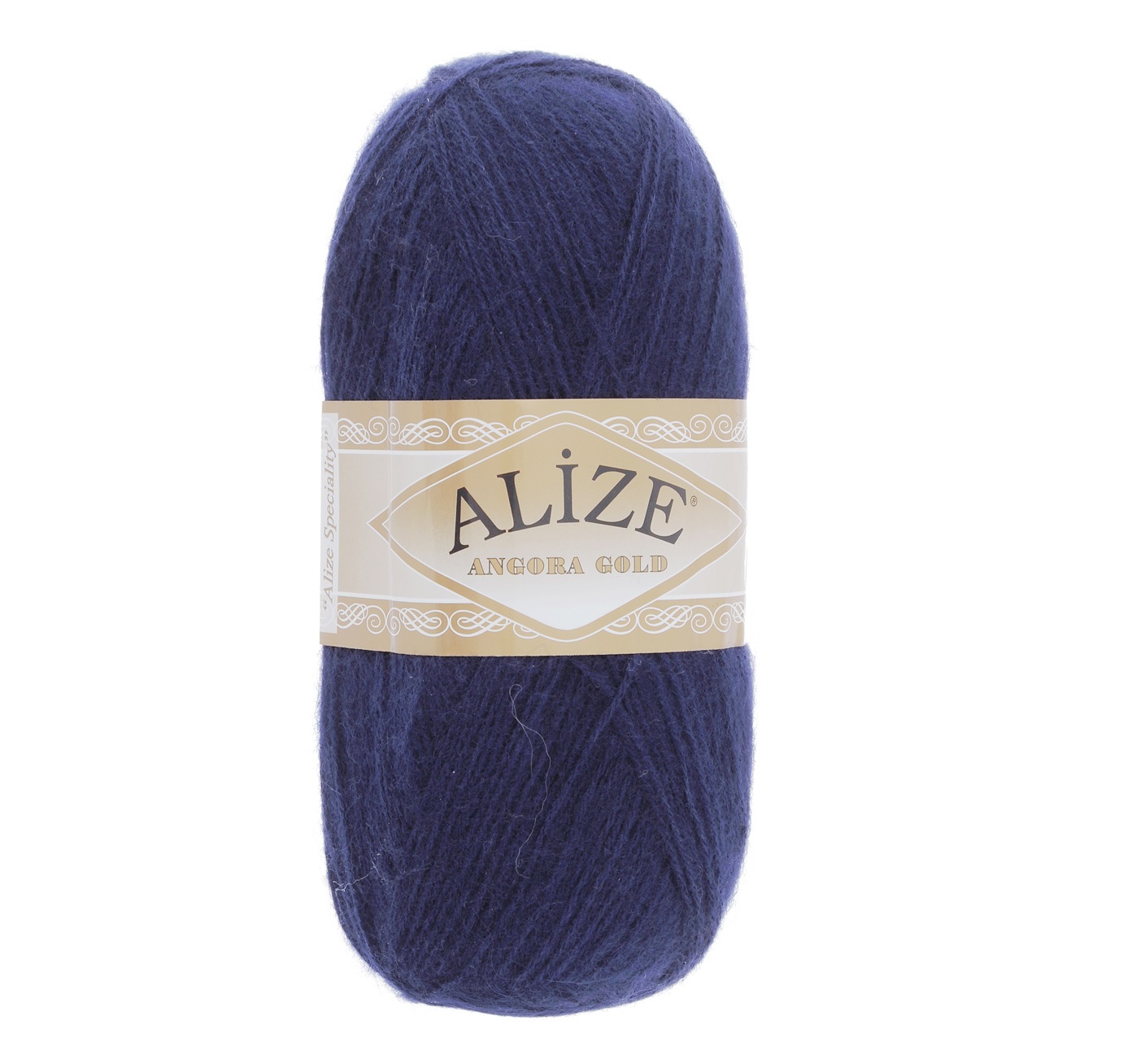 

Пряжа Alize 364111 Angora Gold 58 темно-синий, Angora Gold